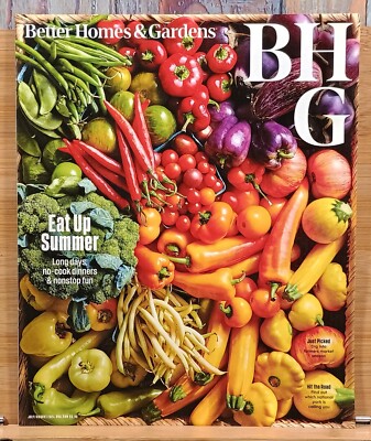 Better Homes & Gardens JULY/AUGUST 2024 Eat Up Summer-image