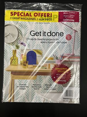 Real Simple  + Better Homes Gardens Southern Living  Magazines Sealed May 2024-image