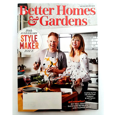 Better Homes & Gardens Magazine  May 2021 - 10th Anniversary Style Maker Issue-image