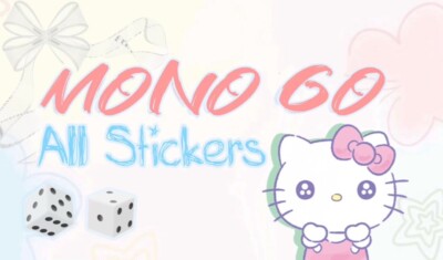 🔥SUPER FAST⚡MoGo 1-5⭐️STICKERS 🍀Read DESCRIPTION🍀-image
