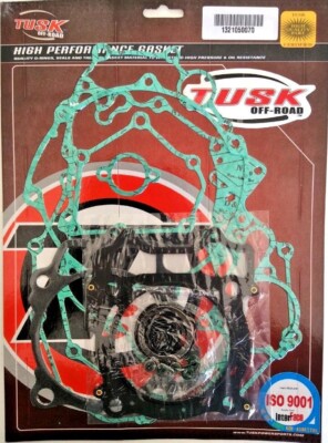 Tusk Gasket Kit Complete Top & Bottom End Yamaha Yfz450R Yfz450X 2009-2023-image