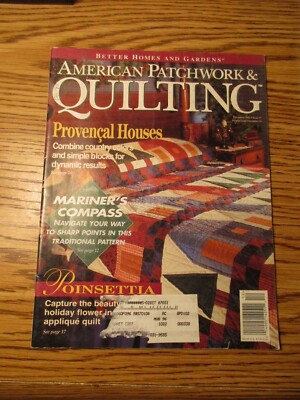 Better Homes and Gardens American Patchwork & Quilting  Dec 1995-image