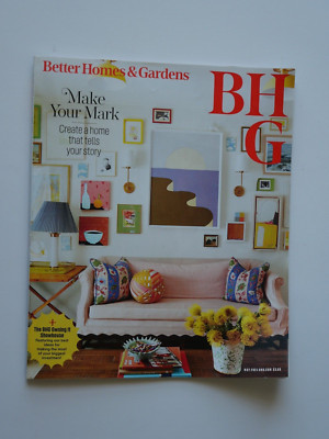 Better Homes & Gardens Magazine - May 2024 - Make Your Mark-image