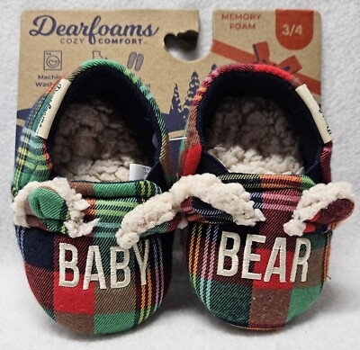 Dearfoams Cozy Comfort 