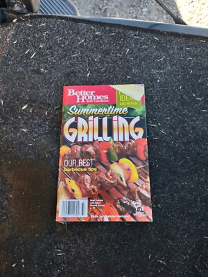 Better Homes Summertime Grilling -image