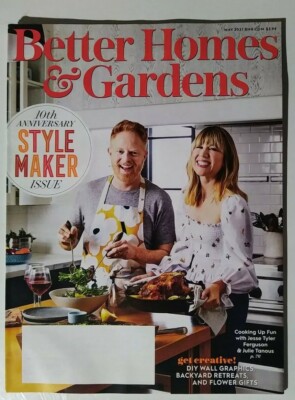 Better Homes And Gardens MAGAZINE May 2021 10th Anniversary Issue -image