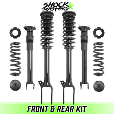 Air to Complete Struts Springs Conversion Kit for 2007-2012 Mercedes GL450-image