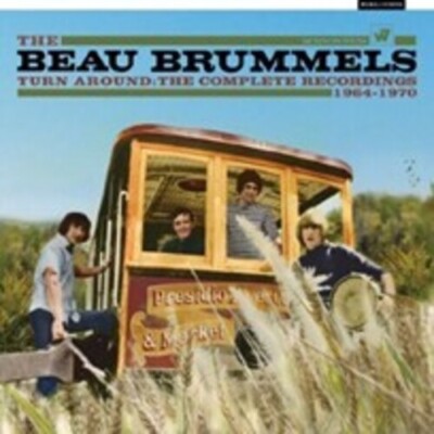 The Beau Brummels - Turn Around: The Complete Recordings 1964-1970 - 8CD Clamshe-image