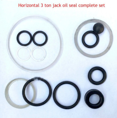Horizontal 3 Ton Jack Oil Seal complete Set Repair Kit-image