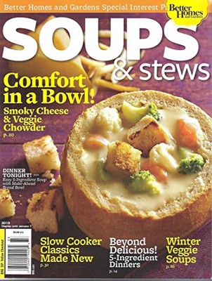 BETTER HOMES  GARDENS SOUPS  - GOOD-image