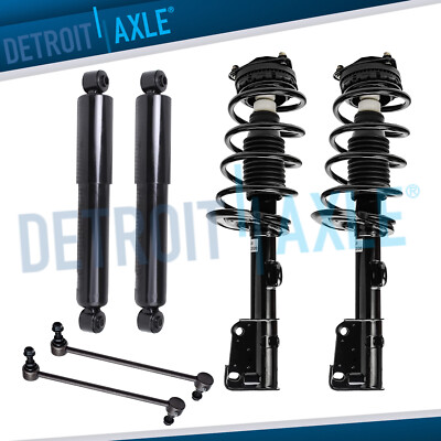 Front Struts Rear Shock Sway Bar for Dodge Grand Caravan Chrysler Town & Country-image