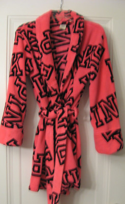 Victoria's Secret Pink Comfy Robe/Sleepwear XS-image
