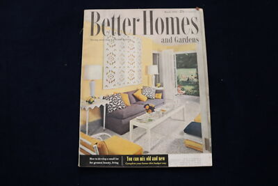 1956 MARCH BETTER HOMES AND GARDENS MAGAZINE - MIX OLD AND NEW COVER - E 11621-image