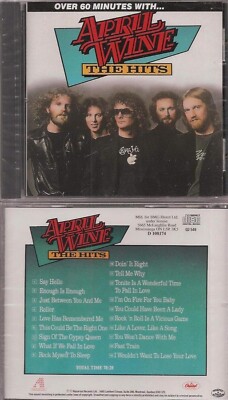 April Wine - The Hits..Over 60 Minutes With (CD)-image