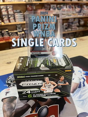 2024 Prizm WNBA Basketball Single Cards (1-150) Complete Your Set-image