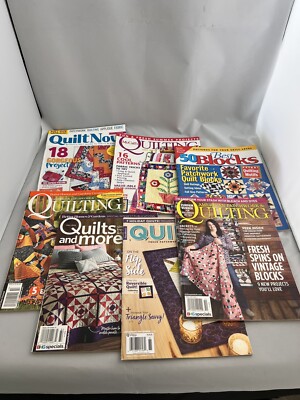 Quilting Magazines McCall's Fons Porter Better Homes And More Buyer's Choice-image