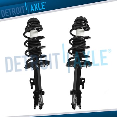 Front Left Right Struts w/ Coil Spring Assembly for 2010 2011 2012 2013 Kia Soul-image