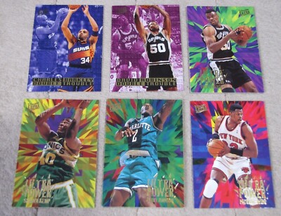 1995-96 Ultra Basketball  Insert Cards (Pick Choose Complete)-image
