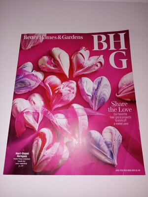 BETTER HOMES & GARDENS Magazine January February 2023 -image