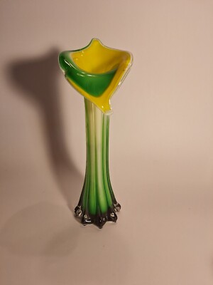 Blown Glass Vase 