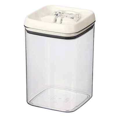 Better Homes & Gardens Canister - 16 Cup Flip-Tite Square Food Storage Container-image