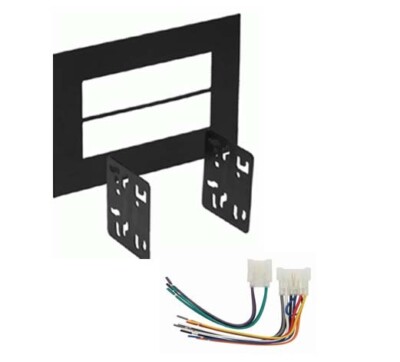 COMPLETE INSTALLATION/ DOUBLE DIN Dash kit for 1994-1998 TOYOTA SUPRA-image