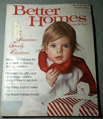 Better Homes & Gardens December 1971-image