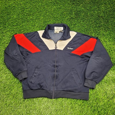 Vintage 90s MacGregor Track Jacket Medium 21x22 Crop-image