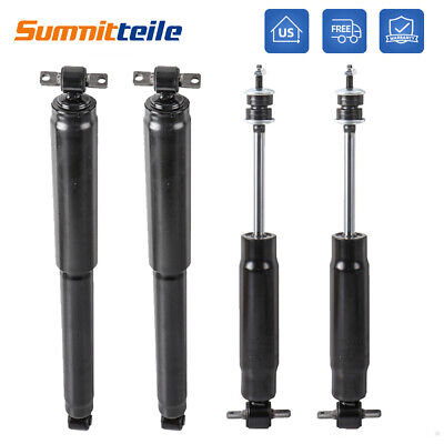 4PCS Front Rear Complete Struts Shock Absorbers For 1988-1999 Chevry GMC C1500-image