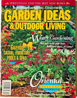 Garden Ideas and Outdoor Living Magazine - Summer 1991 - Better Homes & Gardens-image