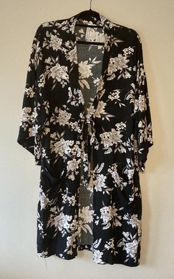 Spritual Gangster Kimono Robe OS Loungewear Comfort-image