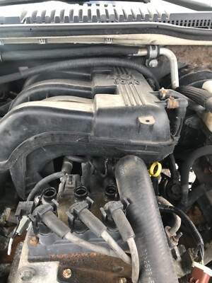 2004-2005 Ford Explorer 4.0L 4X4 Complete Automatic Transmission-image