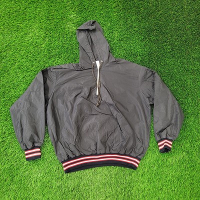 Vintage 60s Varsity Windbreaker XL 27x27 Anorak Baggy-image