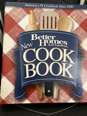 FIrstEdition Better Homes and Gardens New Cook Book (5 Ring Binder )2002 !-image