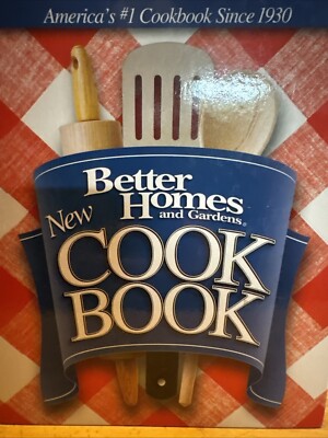Better Homes and Gardens New Cook Book 12th Edition (Custom Ring)-image