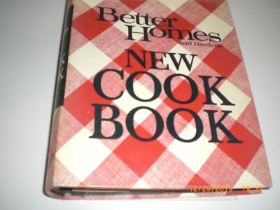 Better Homes and Gardens New Cook Book Vintage Meredith Press 3 Ring Binder-image