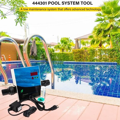 Replacement for Main Access Pool Ionizer Complete Swimming Pool Care Sanitation-image