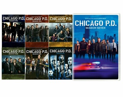 Chicago P.D. Complete Series Seasons 1-8 DVD Set Region 1 Free Shipping US-image