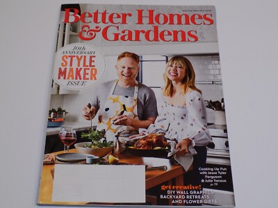 Better Homes Gardens Magazine May 2021 Jesse Tyler Ferguson Julie Tanous Style-image