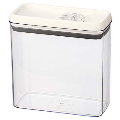 Better Homes & Gardens Canister - 11.1 Cup Flip-Tite® Rectangular Food Storage-image