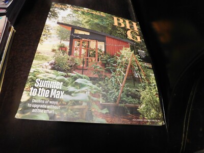 Better Homes & Gardens Magazine 2023 July August-image