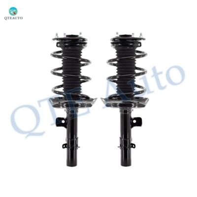 2P Front L-R Complete Strut For 2015-2018 Acura Tlx L4 FWD Automatic Dual Clutch-image