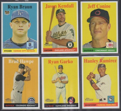 2007 Topps Heritage Short Prints SP - You Pick - Complete Your Set-image
