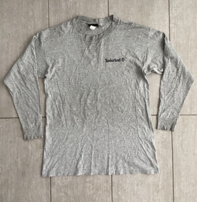 Timberland Vintage Shirt Longsleeve  Weather Gear Wind Water Earth Sky Top-image