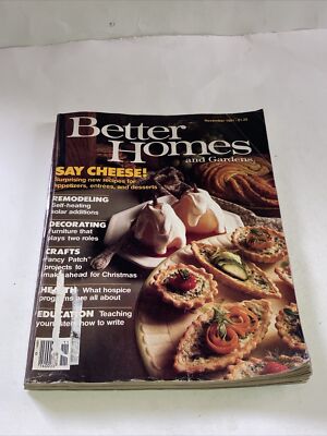 Better Homes And Gardens Magazine November 1981-image