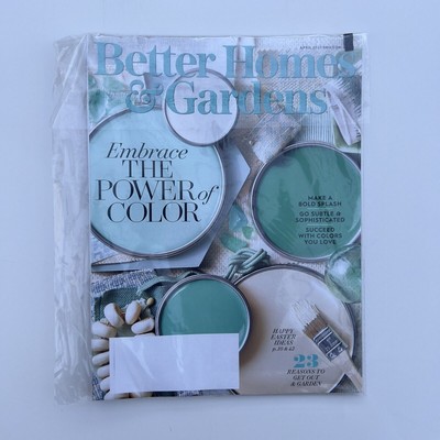 Better Homes & Gardens Magazine April 2021 Embrace the Power of Color-image