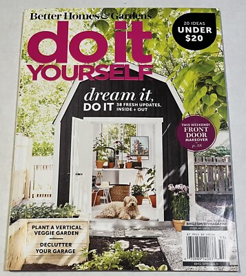 Better Homes & Gardens Magazine Do It Yourself DIY Summer 2020 Vol 27 Issue 3-image