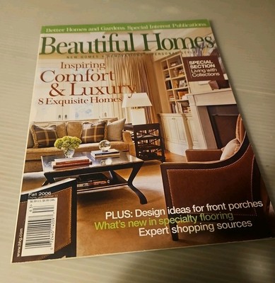 2006 Fall, Better Homes & Gardens Magazine 