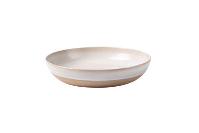 Better Homes & Gardens-Collins Cream Stoneware Round Dinner Bowl-image