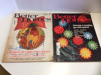 1967 & 1968 Better Homes And Gardens Christmas Magazines 69 Station Wagons-image